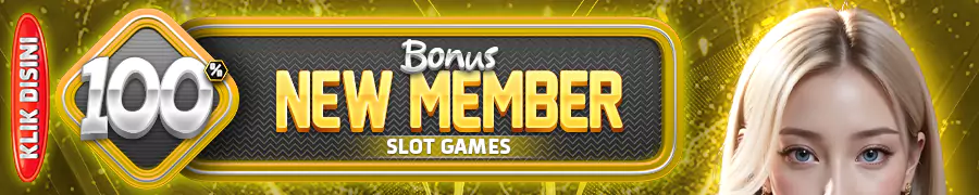 WELCOME BONUS SLOT GAMES 100% ( MTR 100% ) Provider PRAGMATIC PLAY