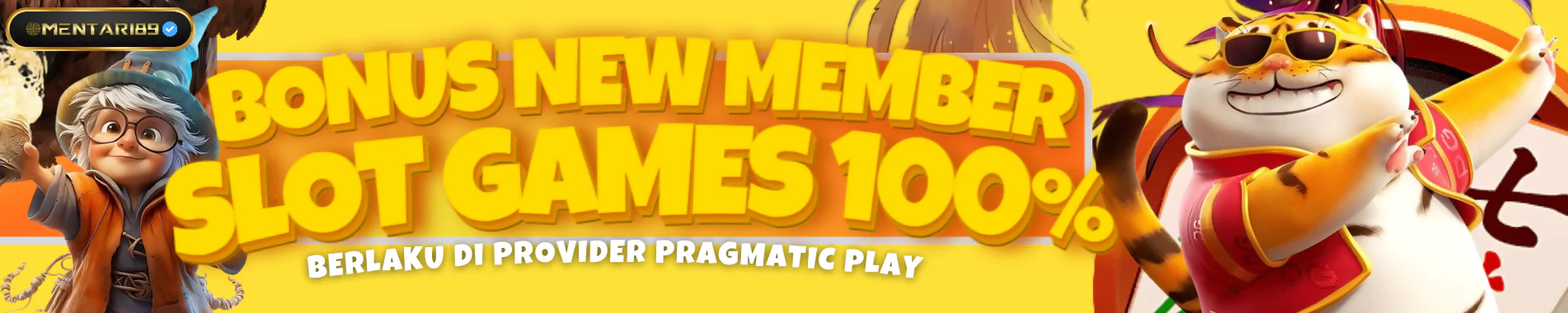 WELCOME BONUS SLOT GAMES 100% ( MTR 100% ) Provider PRAGMATIC PLAY