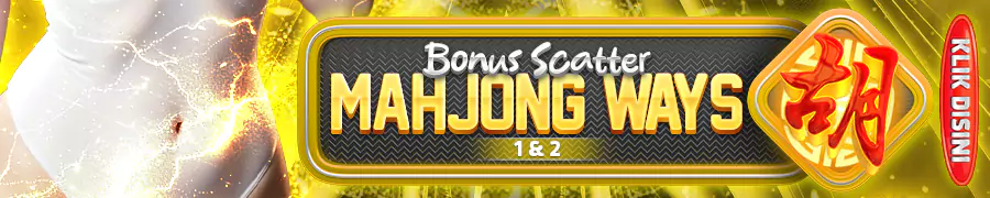 BONUS SCATTER MAHJONG WAYS 1 & 2